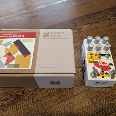Chase Bliss Audio Reverse Mode C | Reverb
