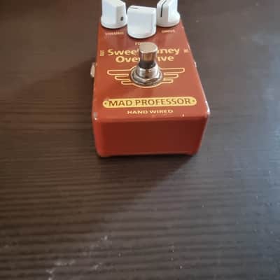 Mad Professor Sweet Honey Overdrive Handwired 2010s - Orange image 4