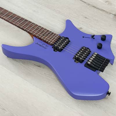 Strandberg Boden Essential 6 Headless Guitar, Rosewood Fretboard, Future Dusk image 1
