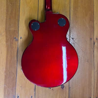 Epiphone Wildkat Royale 2014 - 2019 - Metallic Red image 2