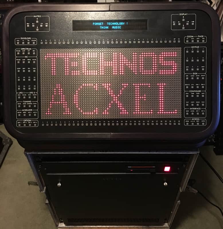 Technos Acxel - Ultra Rare Synthesizer from 1988 image 1