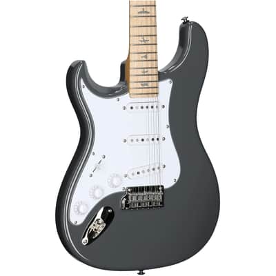 PRS Paul Reed Smith SE Silver Sky Electric Guitar, Left-Handed (with Gig Bag), Maple Overland Gray image 8