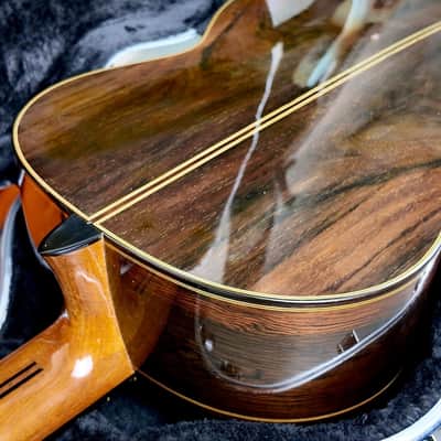 Yukio Nakade No.5000 1996 - Brazilian Rosewood - Shellac image 7