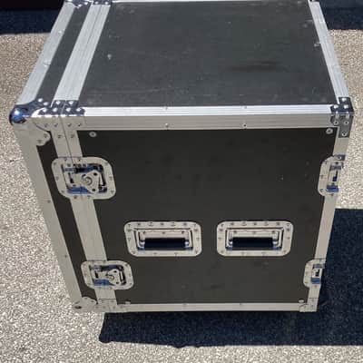 Unbranded 12 Space Rolling Rack Case Super Nice image 4