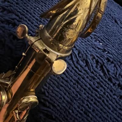 Selmer Mark VI Tenor Saxophone 1970 - 1975 - Lacquered Brass image 9
