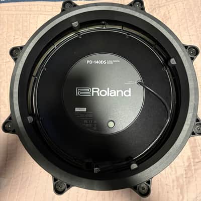 Roland PD-140DS V-Pad 14" Mesh Snare Drum Pad 2010s - Chrome/Black image 3