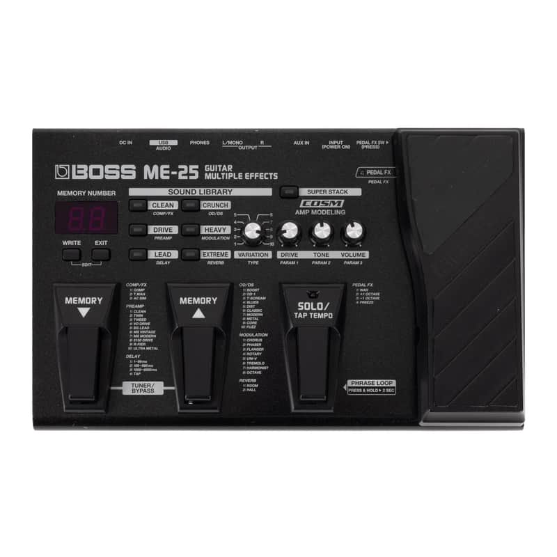 Boss ME-25 Multi Effects | Reverb