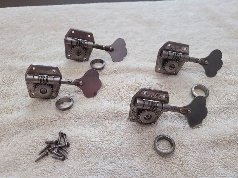 Fender Schaller vintage 50s 60s tuners. Bild 1