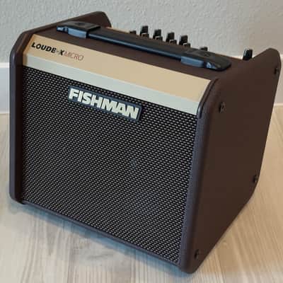 Fishman Loudbox Micro 2-Channel Acoustic Guitar Combo + (2) 10' Cables image 7