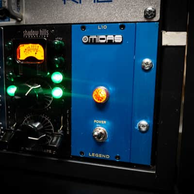 MIDAS Legend L10 - Gearspace