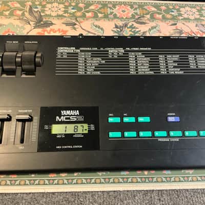 Buy used Yamaha MCS2 Midi Control