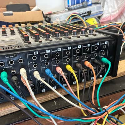 TASCAM Model 38 and M-208 Package Deal Possible 1988 - Grey Metal image 2