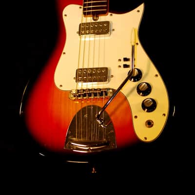 KAPA CO-IV Continental 1966 Guitar COLLECTION. 6 guitars, one group. RARE. Made in the USA. image 19