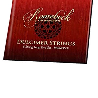 Mountain Dulcimer Package Includes: Roosebeck Mountain Dulcimer 4-String Cutaway - F-Holes + Roosebe image 7