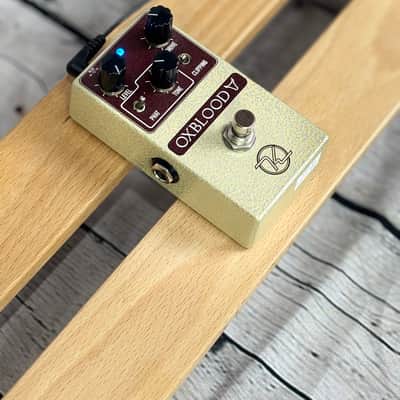 Keeley Oxblood Overdrive 2015 - Present - Gold image 2