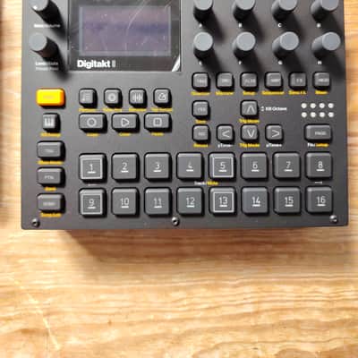 Elektron Digitakt II 2024 - Present - Black image 6