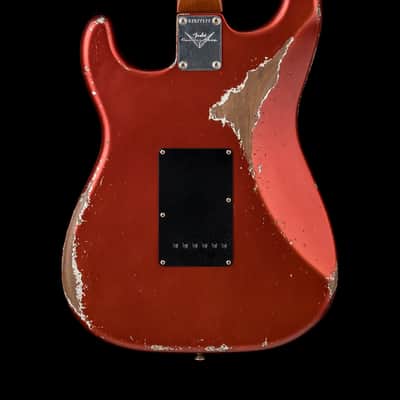 Mint Fender Custom Shop Levi Perry Masterbuilt Empire 67 Stratocaster Relic - Super Aged Candy Tangerine #77177 image 2