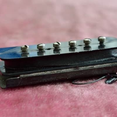 Vintage 1960s Gibson P-90 P90 Pickup 7.74k Soapbar Les Paul Goldtop Custom image 9
