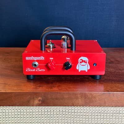 Monkeymatic Black Butte - hand built 2 watt guitar tube amp image 3