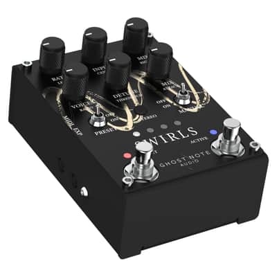 Ghost Note Audio Swirls 80s Rack Effect Chain Pedal [DEMO] image 3