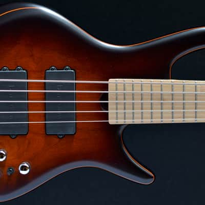 Roscoe Roscoe Century 5 MM std 2017 Tobaccoburst image 1