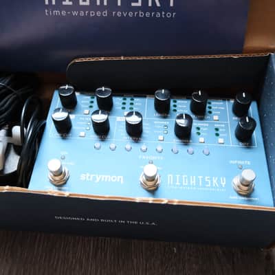 Strymon NightSky Time-Warped Reverberator image 8
