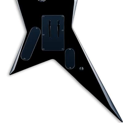 ESP LTD SD-2 Sammy Duet Signature Electric Guitar, Ebony Fingerboard, Black image 3