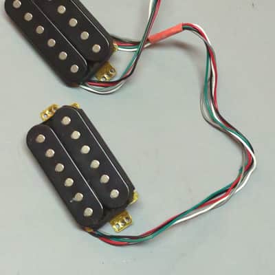 Ibanez Infinity R Set Humbackers 6-String Pickups - Black image 1