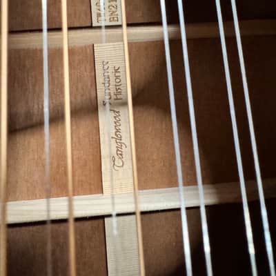 Tanglewood TW40-D-12 String AN-E Sundance Historic Solid Spruce/Mahogany Dreadnought with Electronics 2020 - Present - Natural Gloss image 2