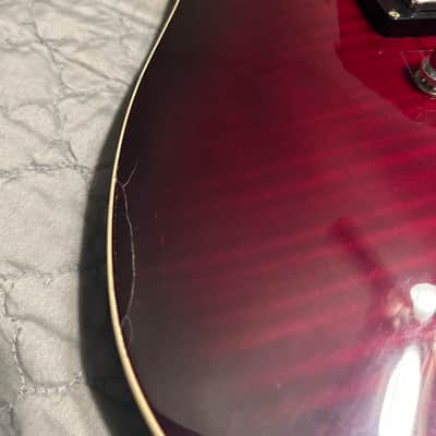 Schecter C-1 Plus 2004 - 2009 - Black Cherry image 15
