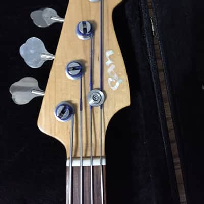Vintage MIJ Pan Precision Bass early 70's Sunburst Univox image 8