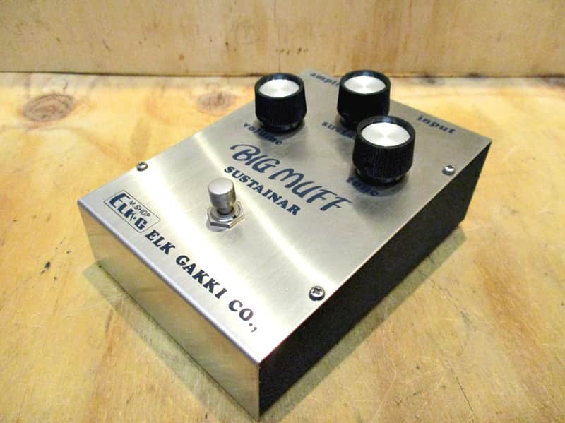Legendary 70's Vintage Fuzz ELK Big Muff Sustainer image 1