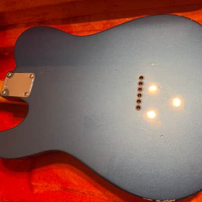 Fender American Vintage '62 "Thin Skin" Telecaster 2007  - Lake Placid Blue image 6