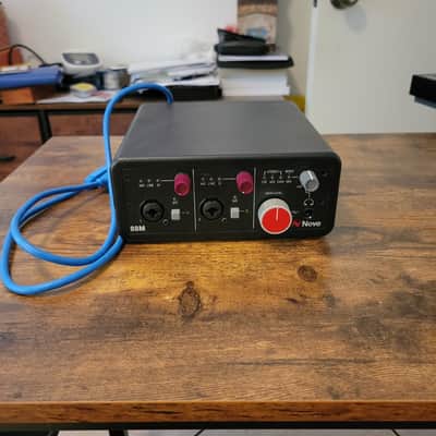 AMS Neve 88M USB Audio Interface 2022 - Present - Black image 3