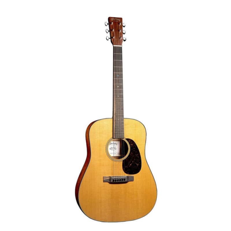 Martin Martin Road DE Retro Plus Spruce / Mahogany Gloss W/ Softshell Case - Spruce / Mahogany image 1