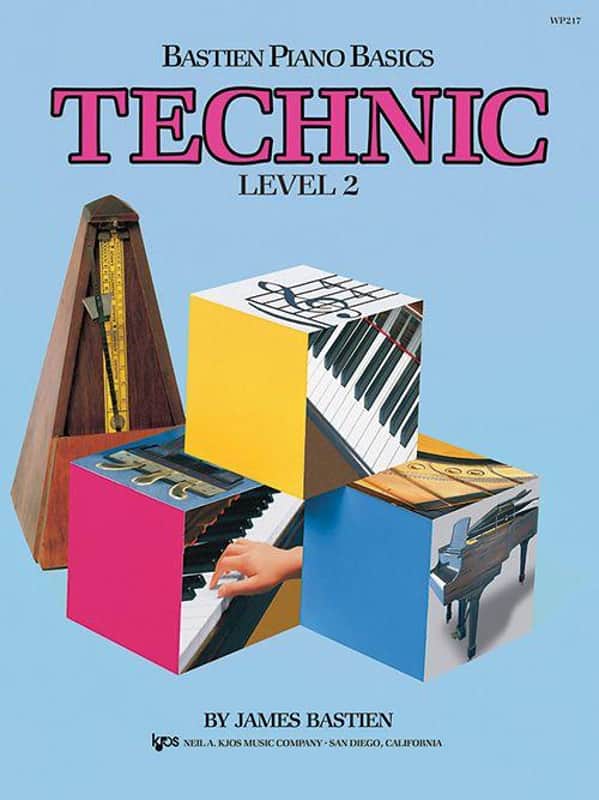 Bastien Piano Basics: Level 2 - Technic Book, KJOS Publishing image 1