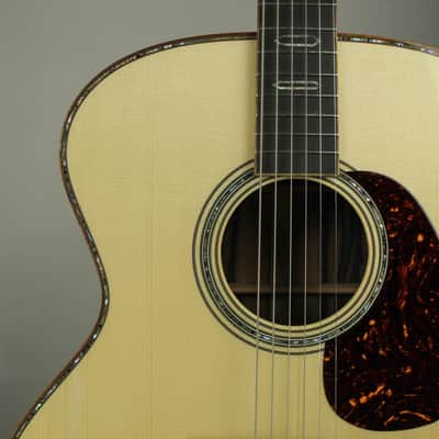 Martin Custom Shop J-45 Grand Jumbo Macassar Ebony Back Adirondack Top image 3