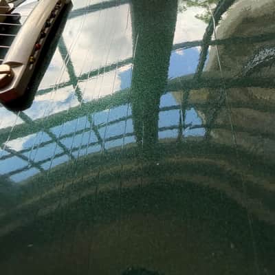 2025 Gibson M2M Custom Shop ‘57 Reissue R7 Murphy Ultra Light Aged Stinger - British Racing Green image 14
