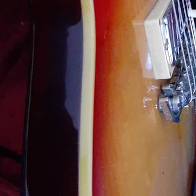 Greco MR1000 Mic Ralphs signature, nitro lacquer, fret edge binding, maxon PAFs, lawsuit MIJ 70s sun image 19