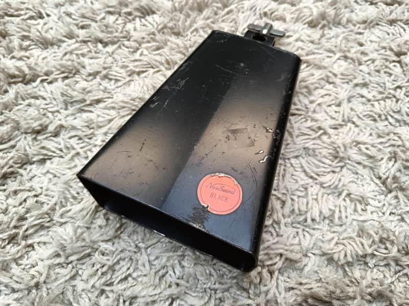 NEW SOUND BLACK COWBELL 6.5" image 1