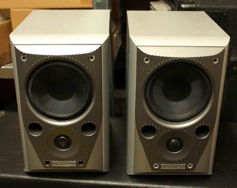 Mission M70 monitor speakers image 1