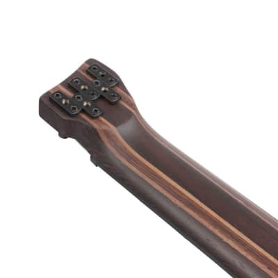 Ibanez EHB Ergonomic Headless Bass 5 String w/Bag - Dragon Eye Burst Low Gloss (EHB1505SDEL) image 3