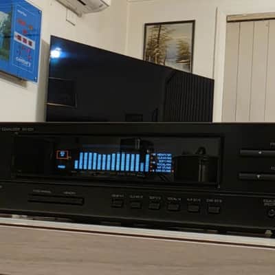 VINTAGE TECHNICS STEREO GRAPHIC EQUALIZER/MADE IN JAPAN image 5