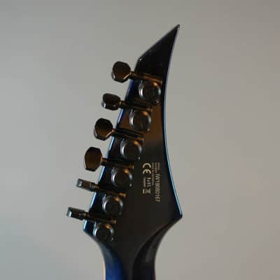 Solar S1.6FRQOB Electric Guitar Quilted Ocean Blue Burst - Used image 9