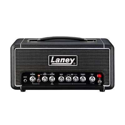 Laney DIGBETH DB500H 500 W Bass amplifier head with FET and Tube tones in a Compact powerful Amp image 2