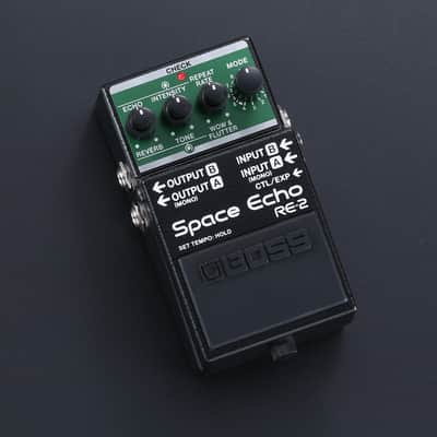Boss RE-2 Space Echo Delay/Reverb Pedal image 4