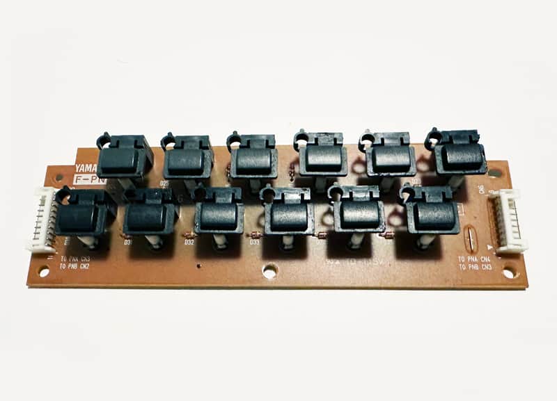 YAMAHA Motif 6, 7, 8 Original Top Panel Central Switch Board XZ154 Assembly. Works Perfect ! image 1