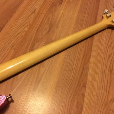 1999 Ampeg AMB1 Dan Armstrong Style Bass Guitar image 10