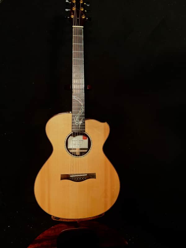 Isaac Jang OM 2023 - Brazilian Rosewood/Spruce image 1