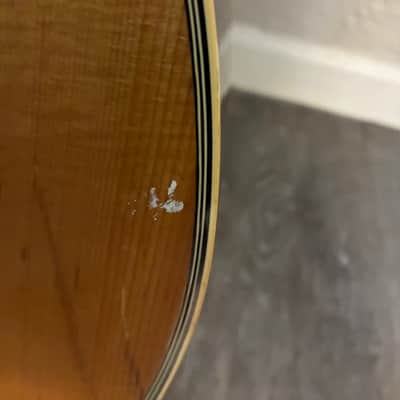 Yamaha FG-312 II 12-String Jumbo Dreadnought 1980s - Natural image 7